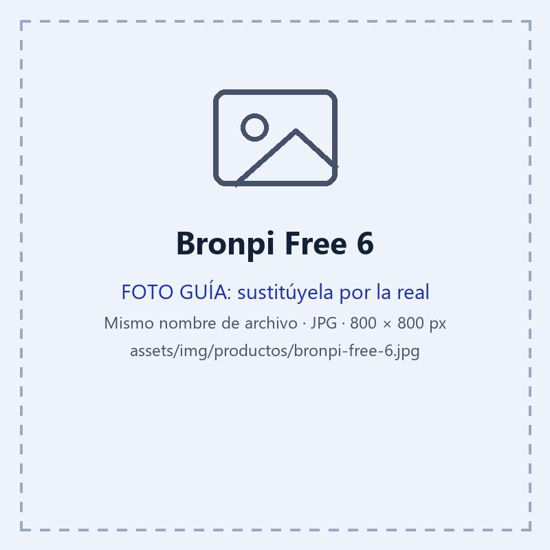 Fotografía del Bronpi Free 6